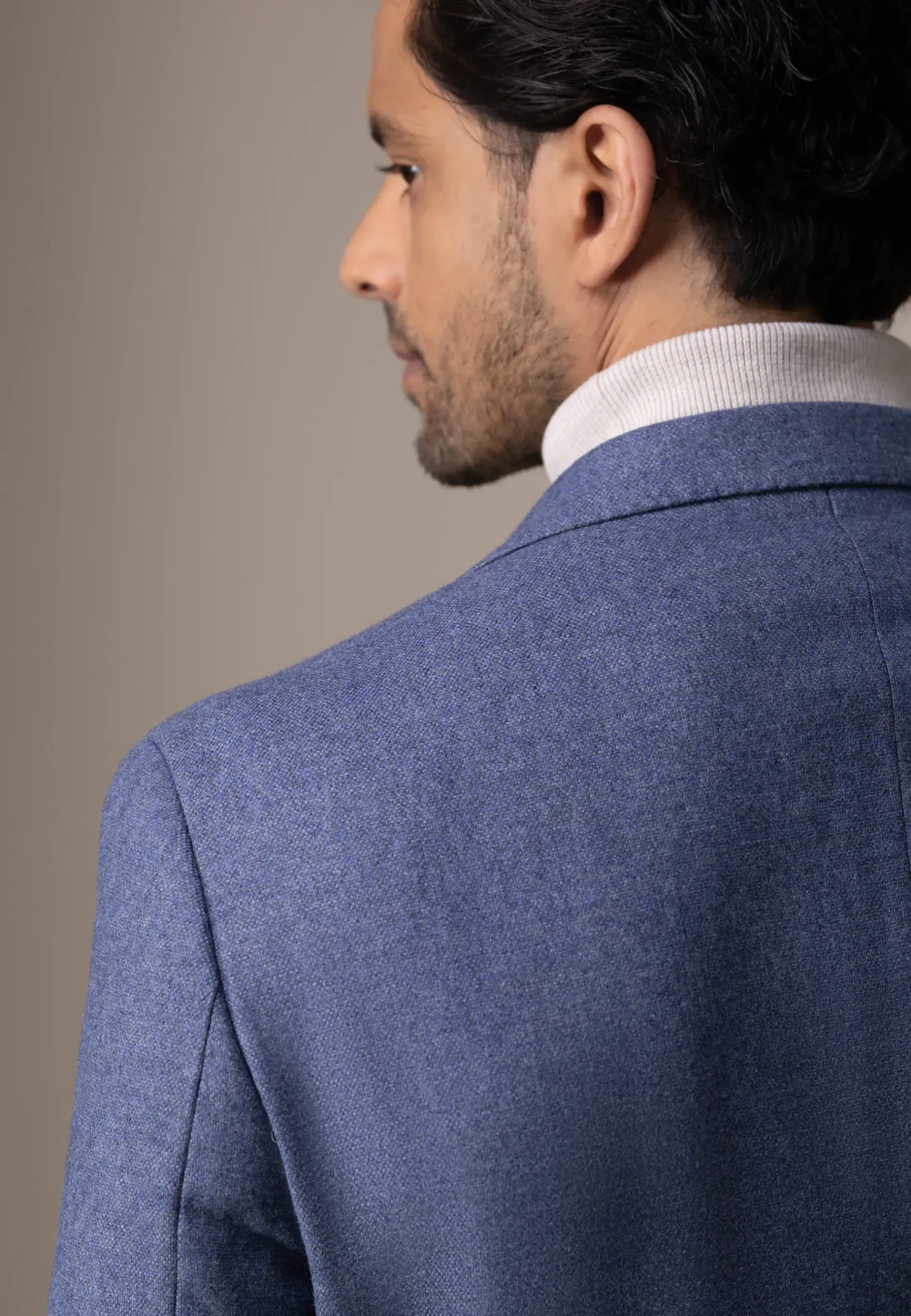 ATELIER blazer van een wolmix Blazers