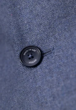 ATELIER blazer van een wolmix Blazers