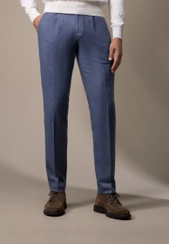 Hot ATELIER chino in stretchstof met elastische band Broeken