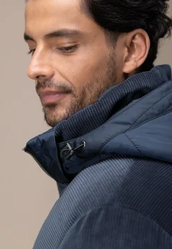 Discount ATELIER corduroy jas met capuchon Jassen