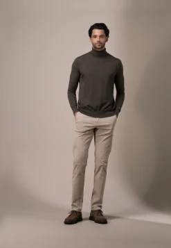 Best ATELIER fijngebreide coltrui Truien