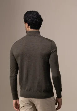 Best ATELIER fijngebreide coltrui Truien