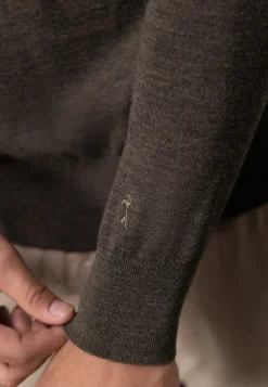 Best ATELIER fijngebreide coltrui Truien