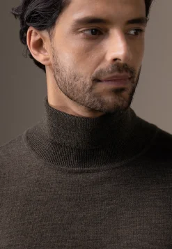 Best ATELIER fijngebreide coltrui Truien