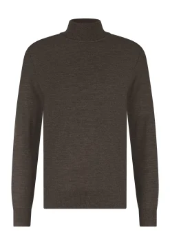 Best ATELIER fijngebreide coltrui Truien