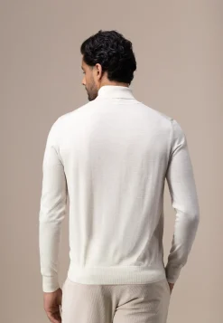 Clearance ATELIER fijngebreide coltrui Truien