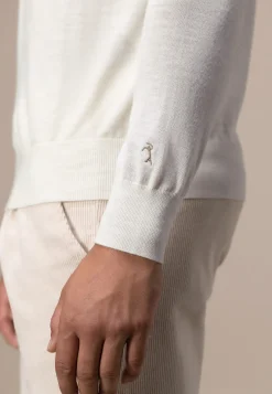 Clearance ATELIER fijngebreide coltrui Truien