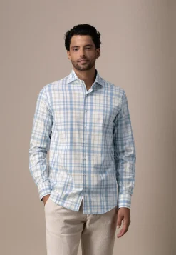 Online ATELIER geruit flanellen overhemd Overhemden