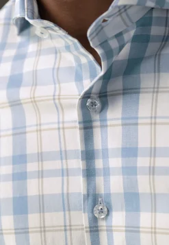 Online ATELIER geruit flanellen overhemd Overhemden