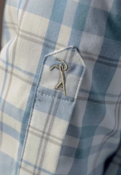 Online ATELIER geruit flanellen overhemd Overhemden