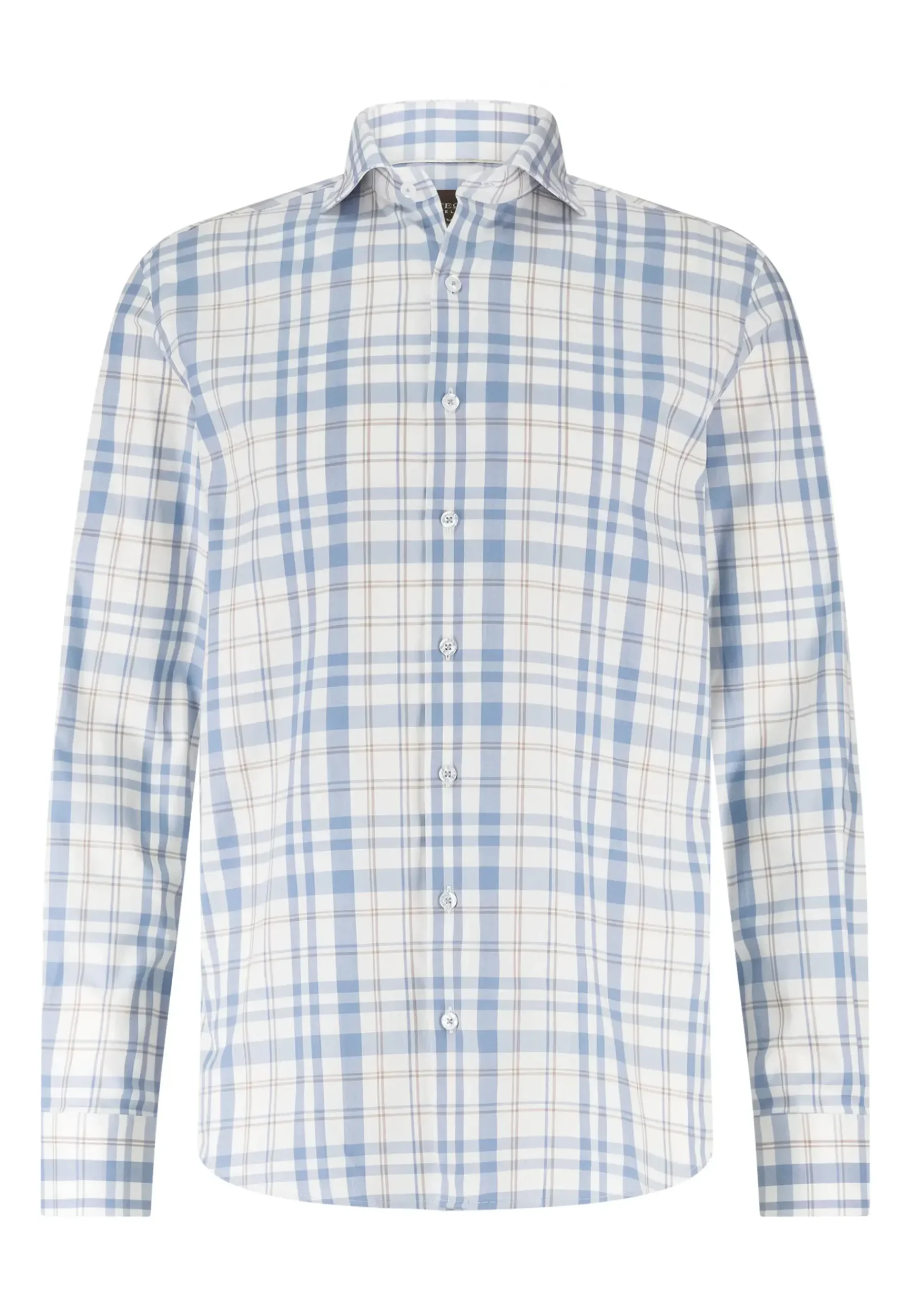 Online ATELIER geruit flanellen overhemd Overhemden