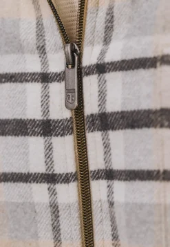 ATELIER geruit overshirt twill Overshirts|Overhemden