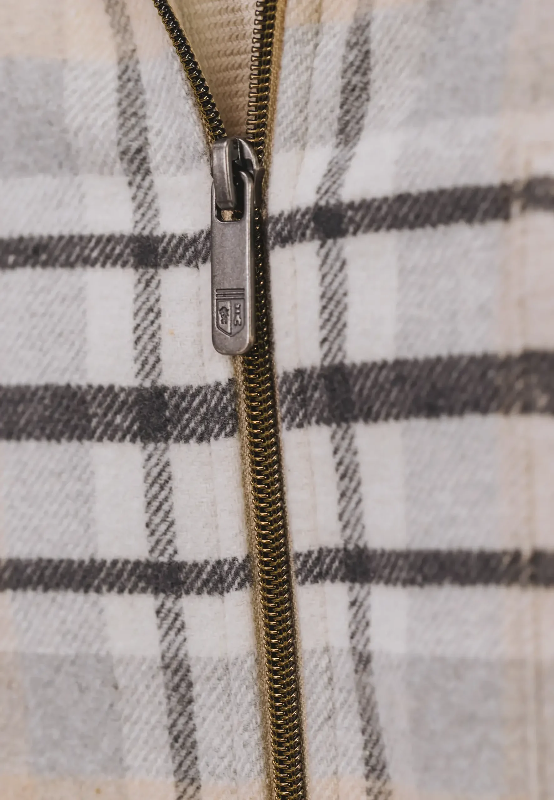 ATELIER geruit overshirt twill Overshirts|Overhemden