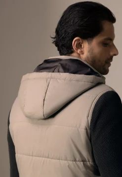 Hot ATELIER jas met gebreide mouwen Jassen