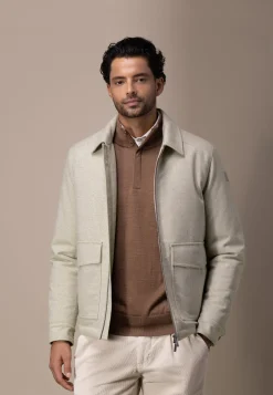 Sale ATELIER jas met visgraatstructuur Jassen