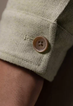 Sale ATELIER jas met visgraatstructuur Jassen