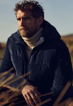 Clearance ATELIER kabelgebreide coltrui Truien