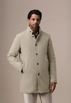 ATELIER mantel met knoopsluiting Jassen