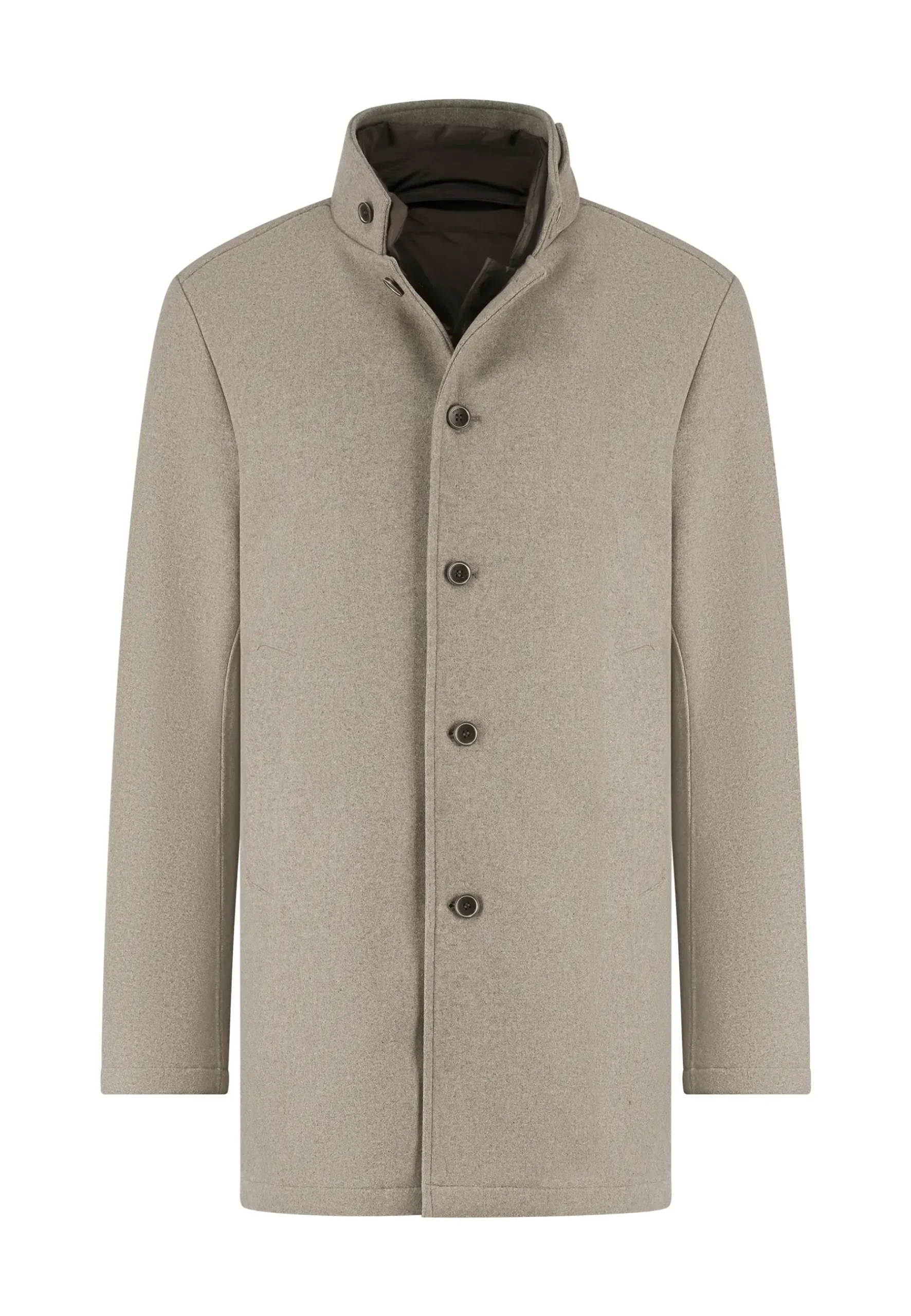 ATELIER mantel met knoopsluiting Jassen