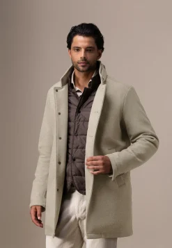 ATELIER mantel met knoopsluiting Jassen