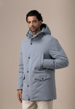 New ATELIER omkeerbare parka met capuchon Jassen