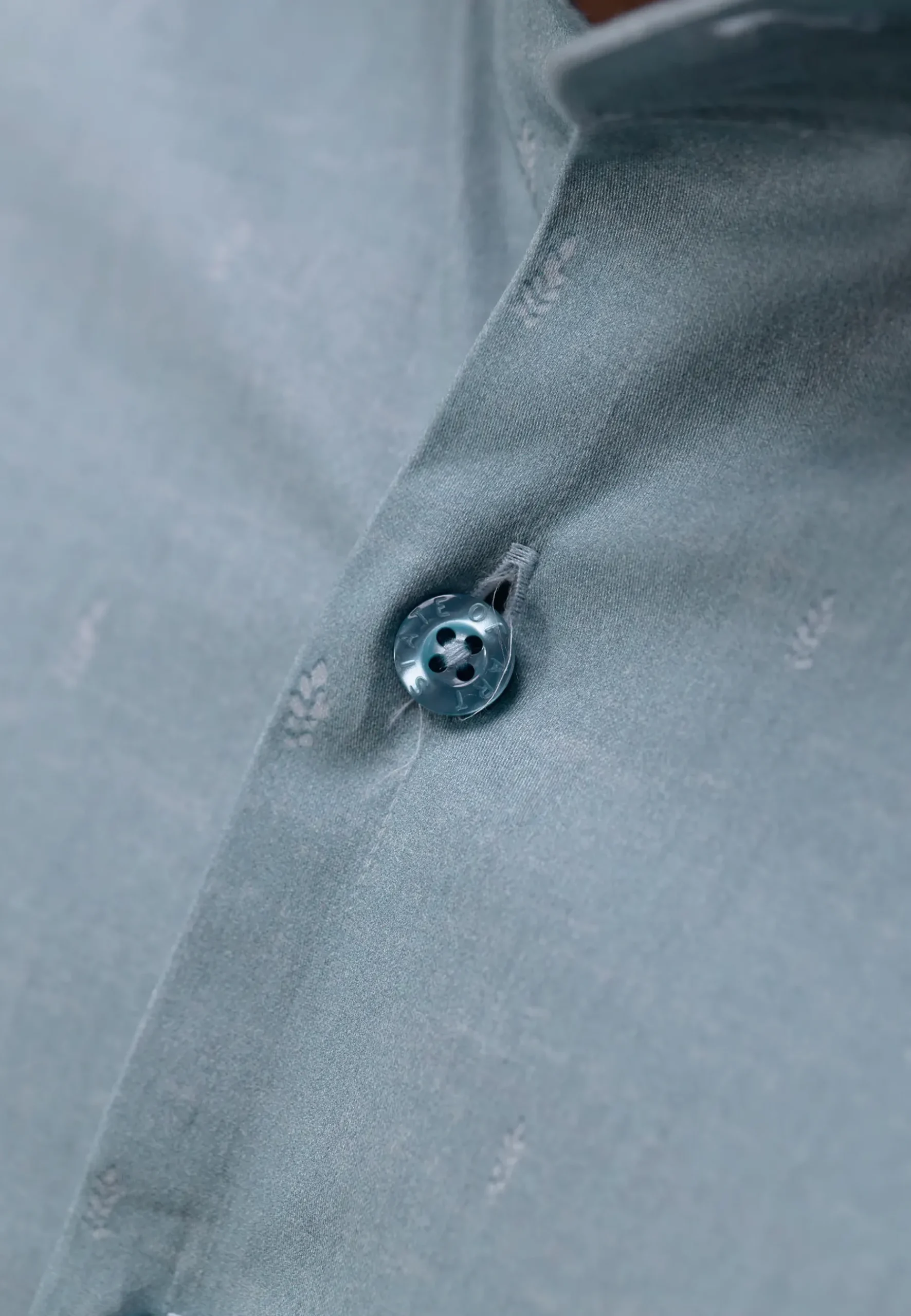 Online ATELIER overhemd met subtiele print Overhemden