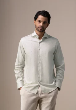 ATELIER overhemd met subtiele print Overhemden