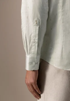 ATELIER overhemd met subtiele print Overhemden