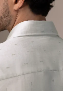 ATELIER overhemd met subtiele print Overhemden