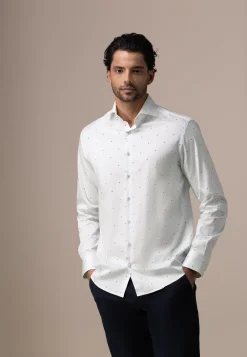 Outlet ATELIER overhemd van satijnstof Overhemden