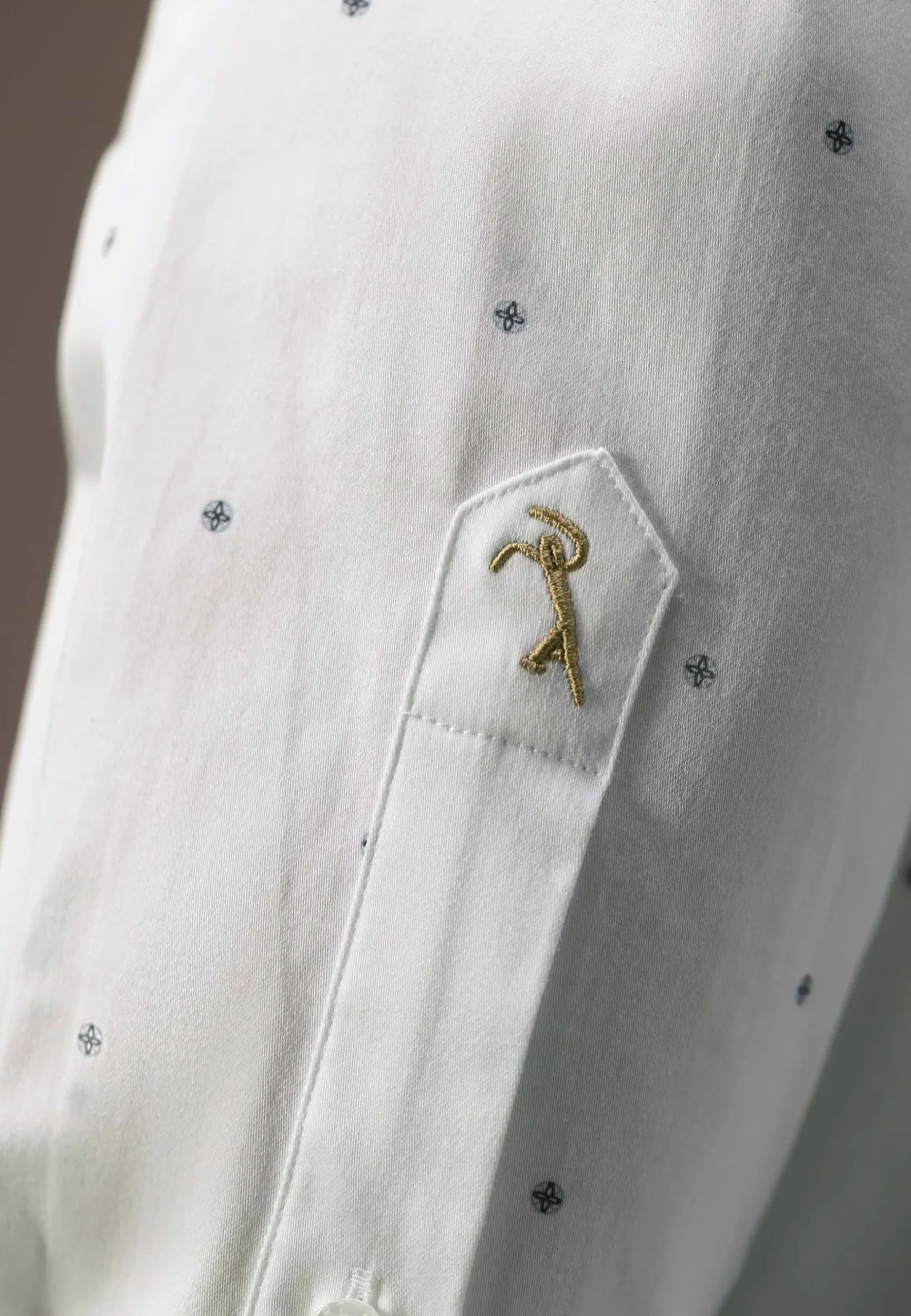 Outlet ATELIER overhemd van satijnstof Overhemden