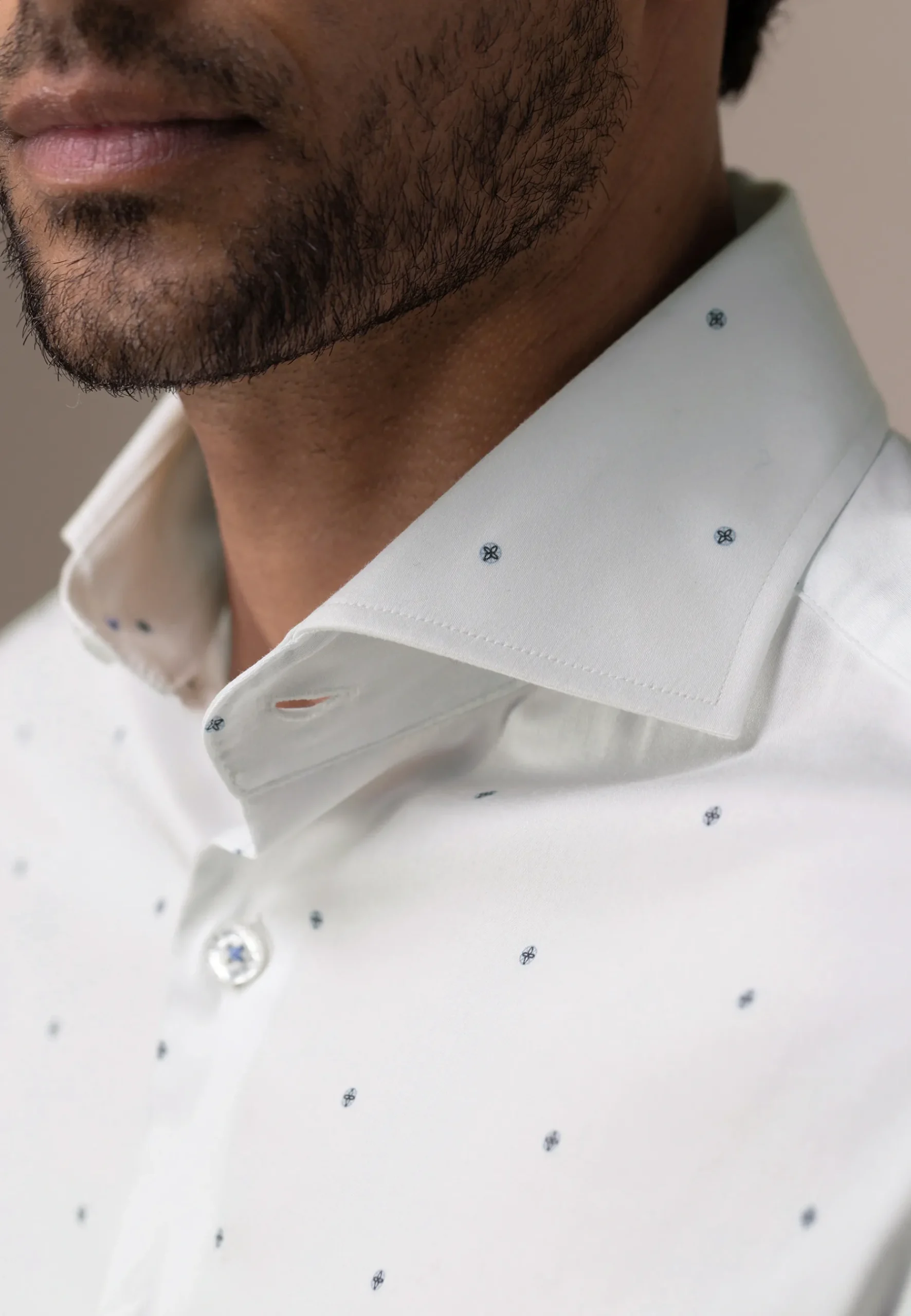 Outlet ATELIER overhemd van satijnstof Overhemden