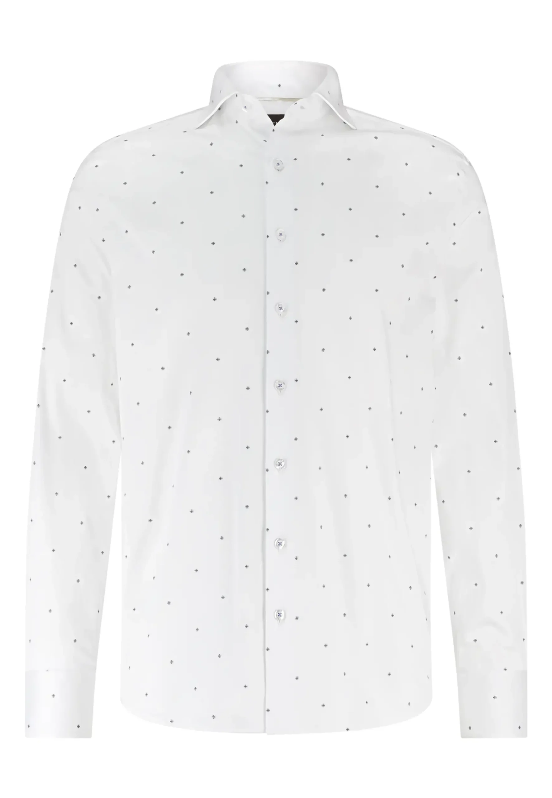 Outlet ATELIER overhemd van satijnstof Overhemden