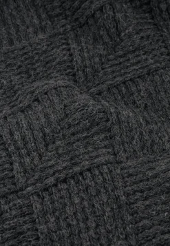 Outlet ATELIER sjaal met structuurdessin Sjaals