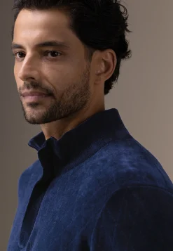 Sale ATELIER trui met halve rits Truien