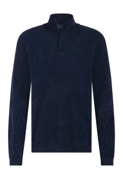 Sale ATELIER trui met halve rits Truien