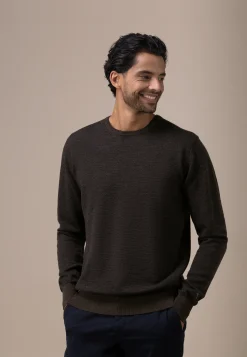 Clearance ATELIER trui met structuurpatroon Truien