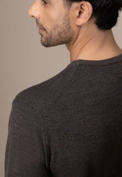 Clearance ATELIER trui met structuurpatroon Truien