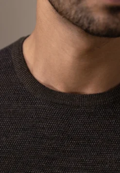 Clearance ATELIER trui met structuurpatroon Truien