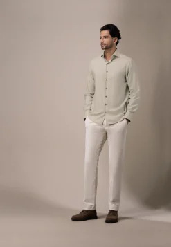 New ATELIER twill overhemd Overhemden