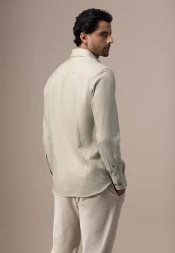 New ATELIER twill overhemd Overhemden