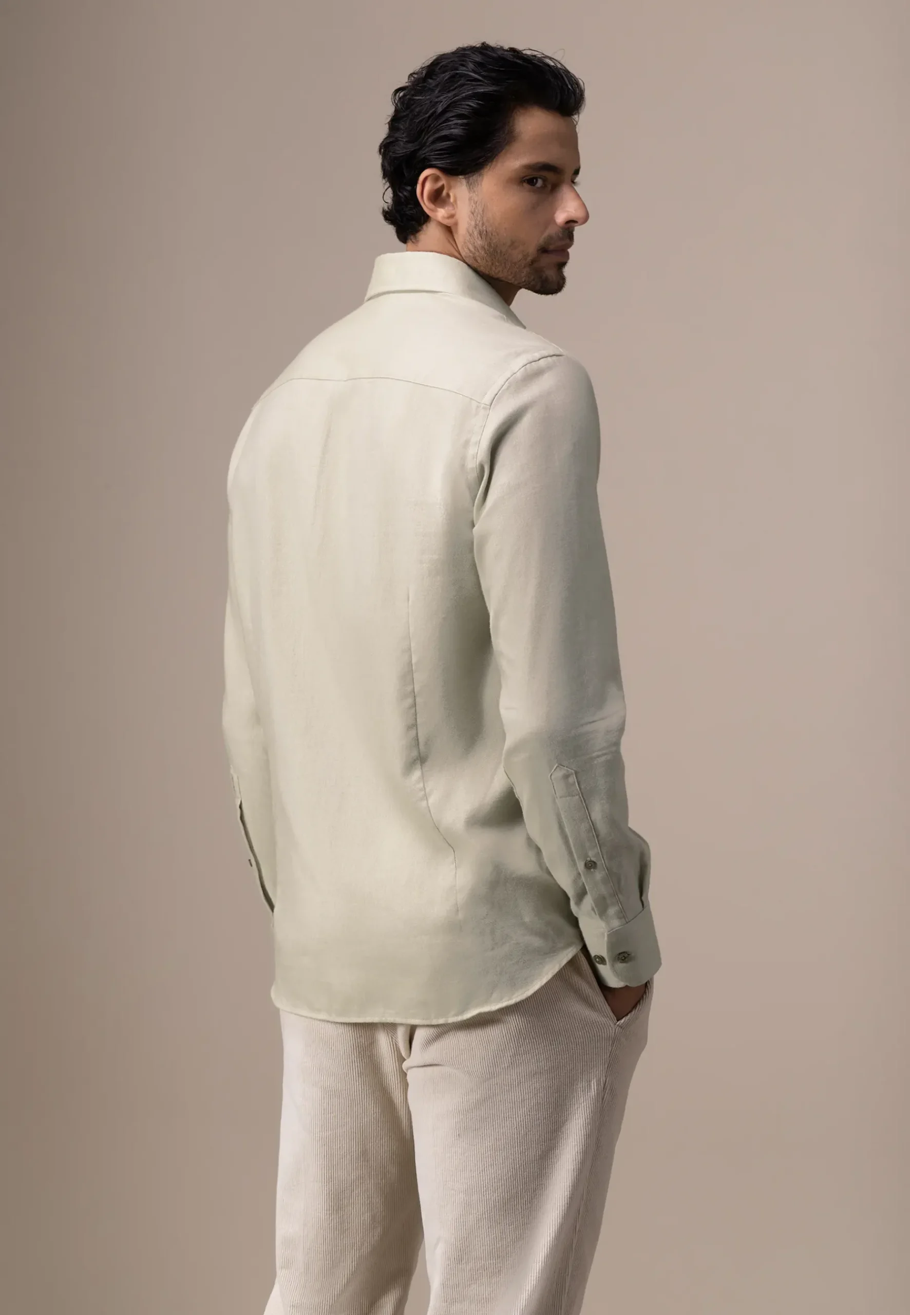 New ATELIER twill overhemd Overhemden