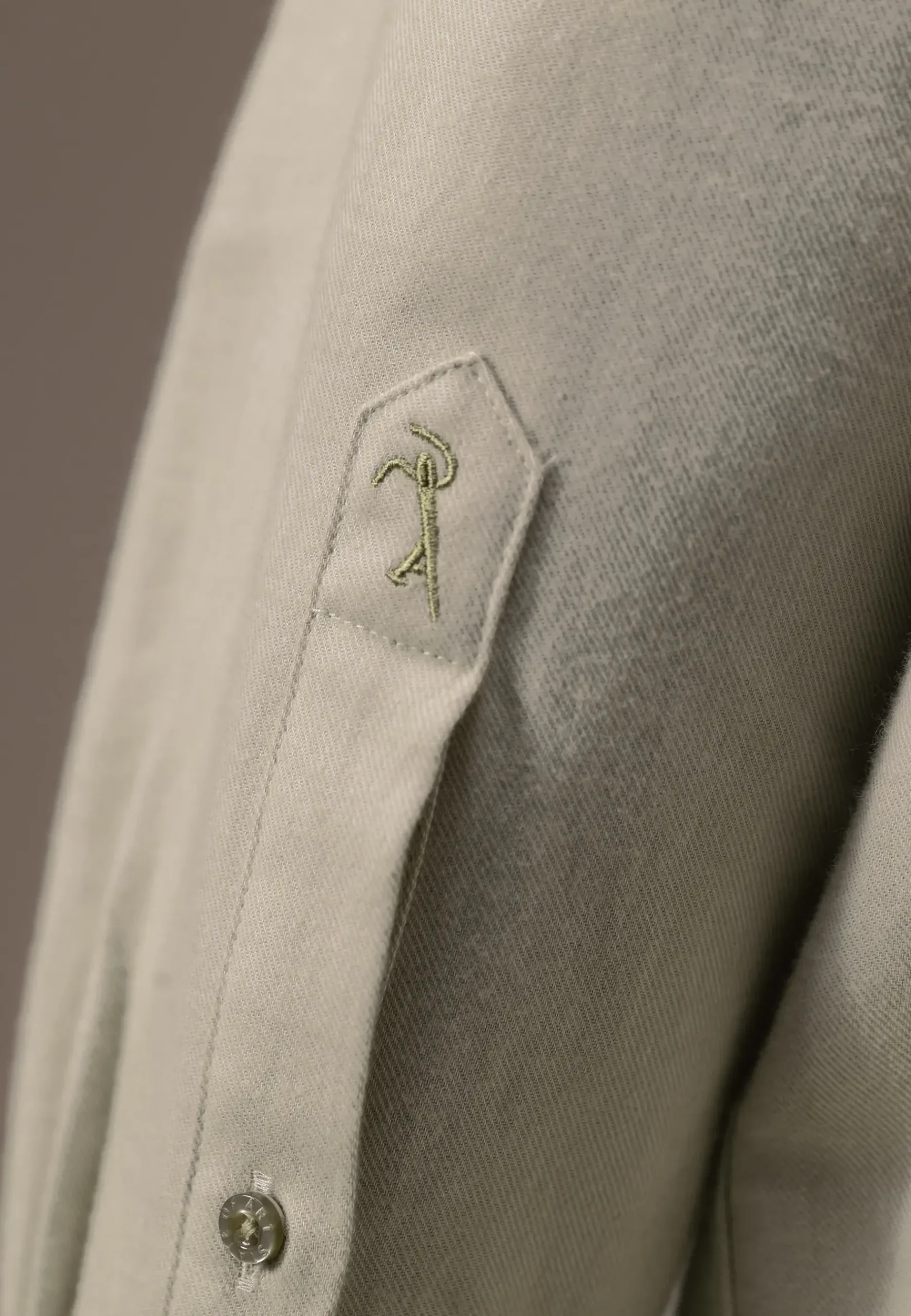 New ATELIER twill overhemd Overhemden