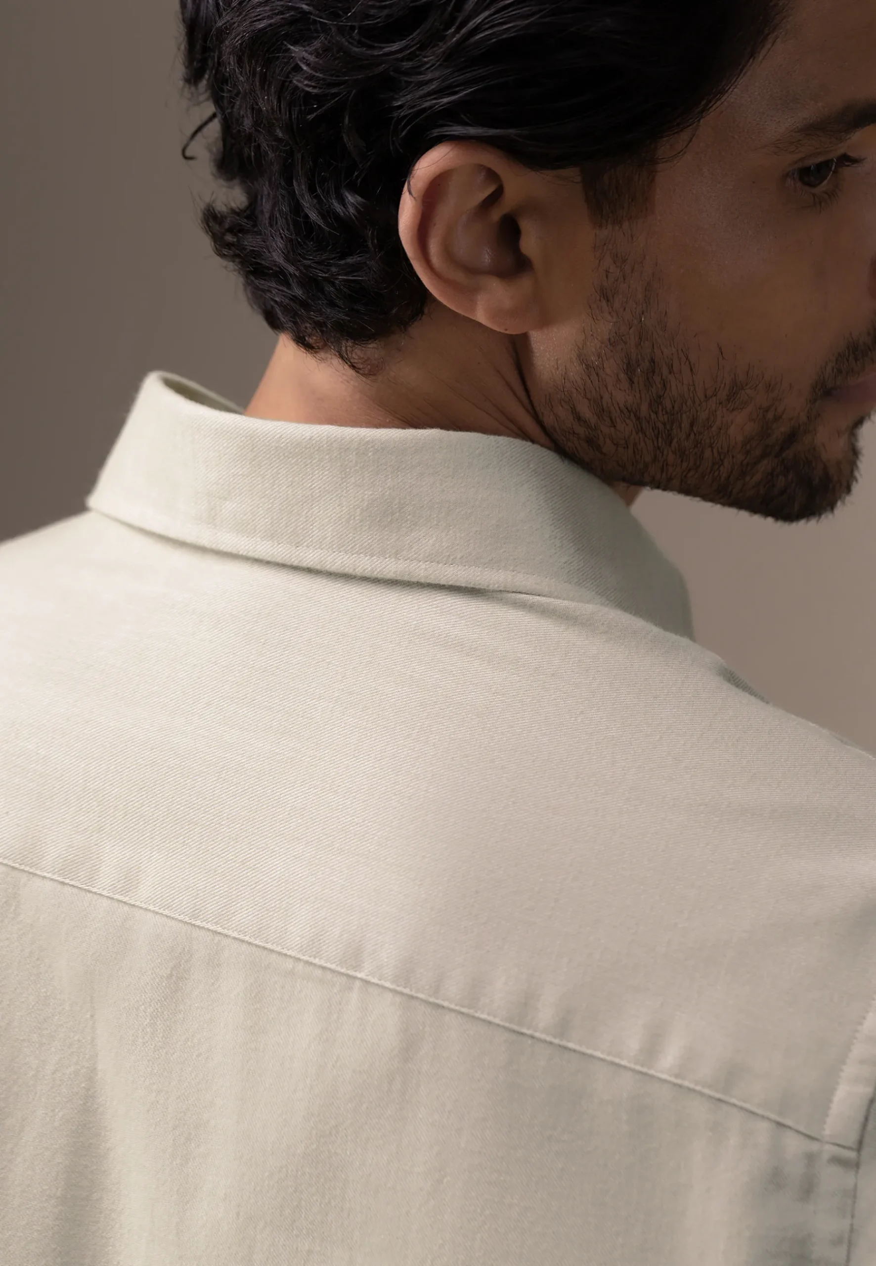 New ATELIER twill overhemd Overhemden