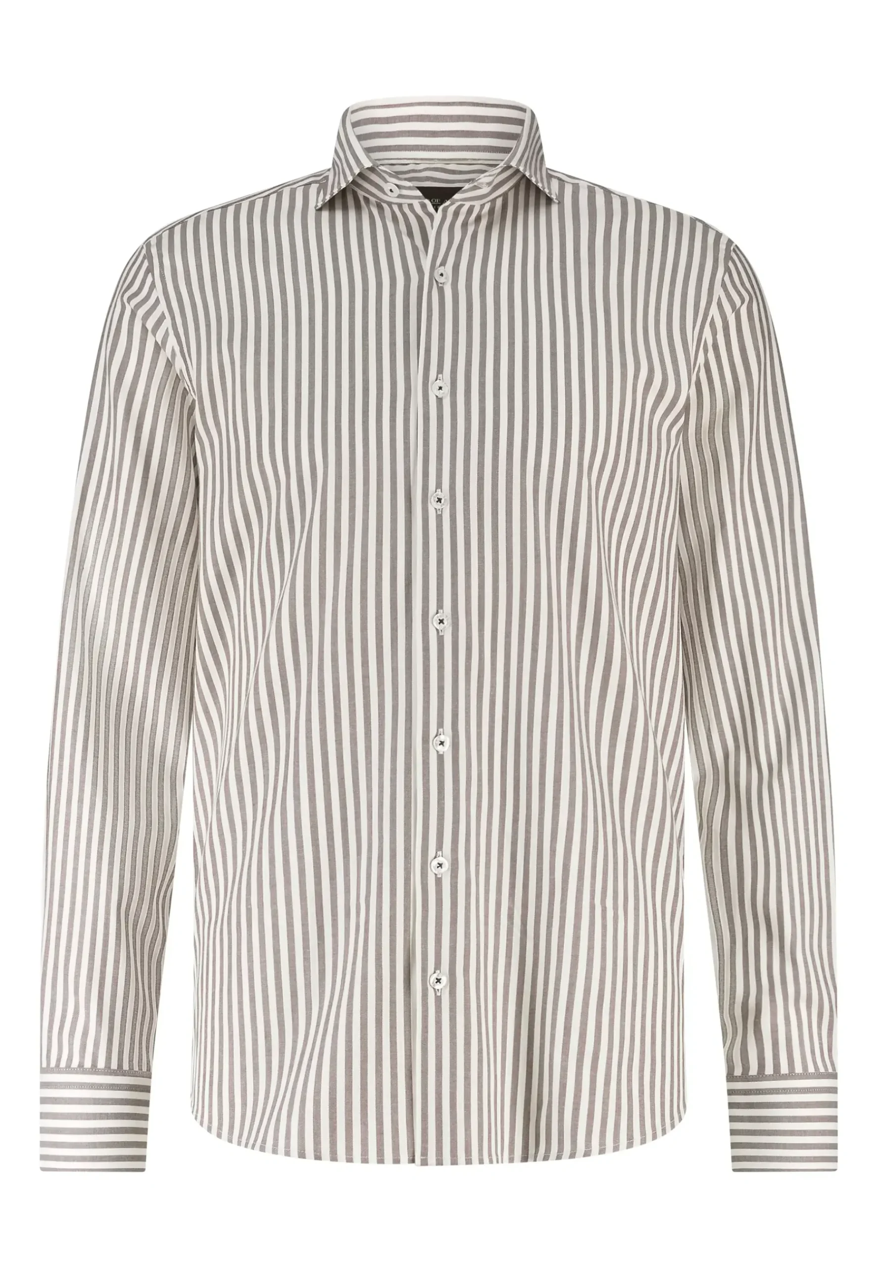 Best ATELIER twill overhemd met streepdessin Overhemden