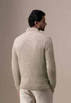 Best ATELIER vest met grove structuur Vesten