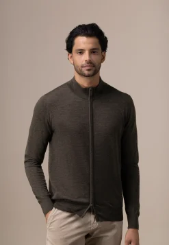 Discount ATELIER vest met tweeweg ritssluiting Vesten