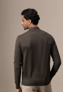 Discount ATELIER vest met tweeweg ritssluiting Vesten