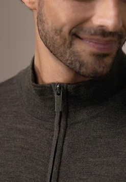 Discount ATELIER vest met tweeweg ritssluiting Vesten