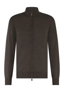 Discount ATELIER vest met tweeweg ritssluiting Vesten